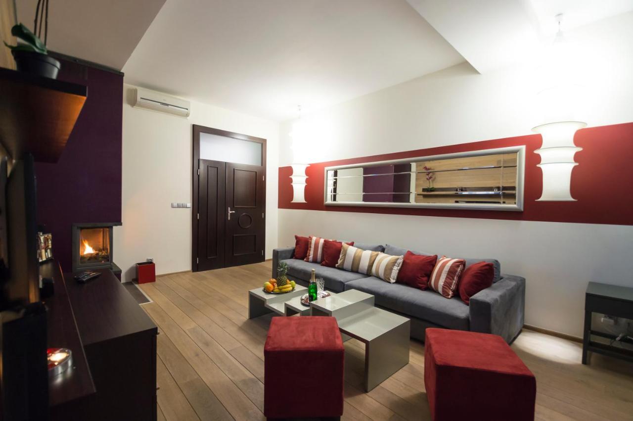 פראג Luxury Apartments Pricna מראה חיצוני תמונה